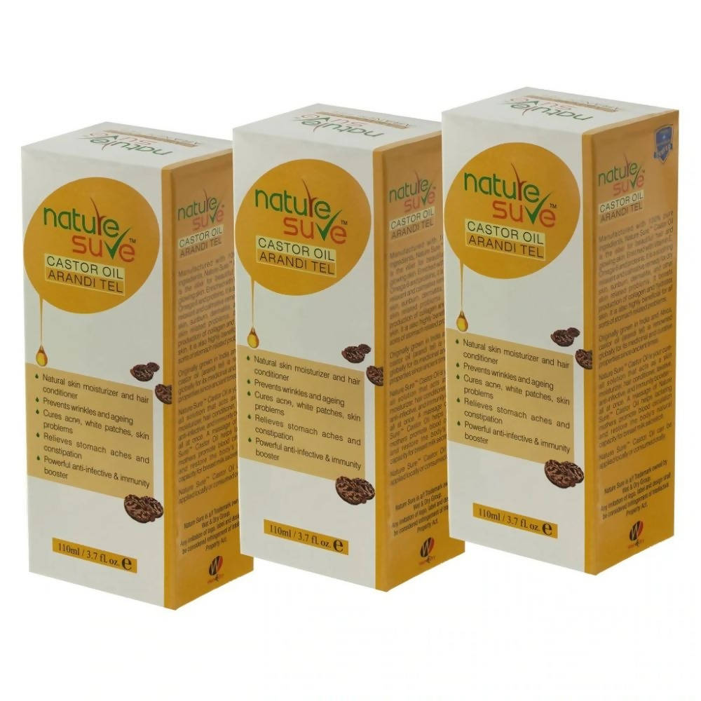 Nature Sure Castor Oil | Grocsy
