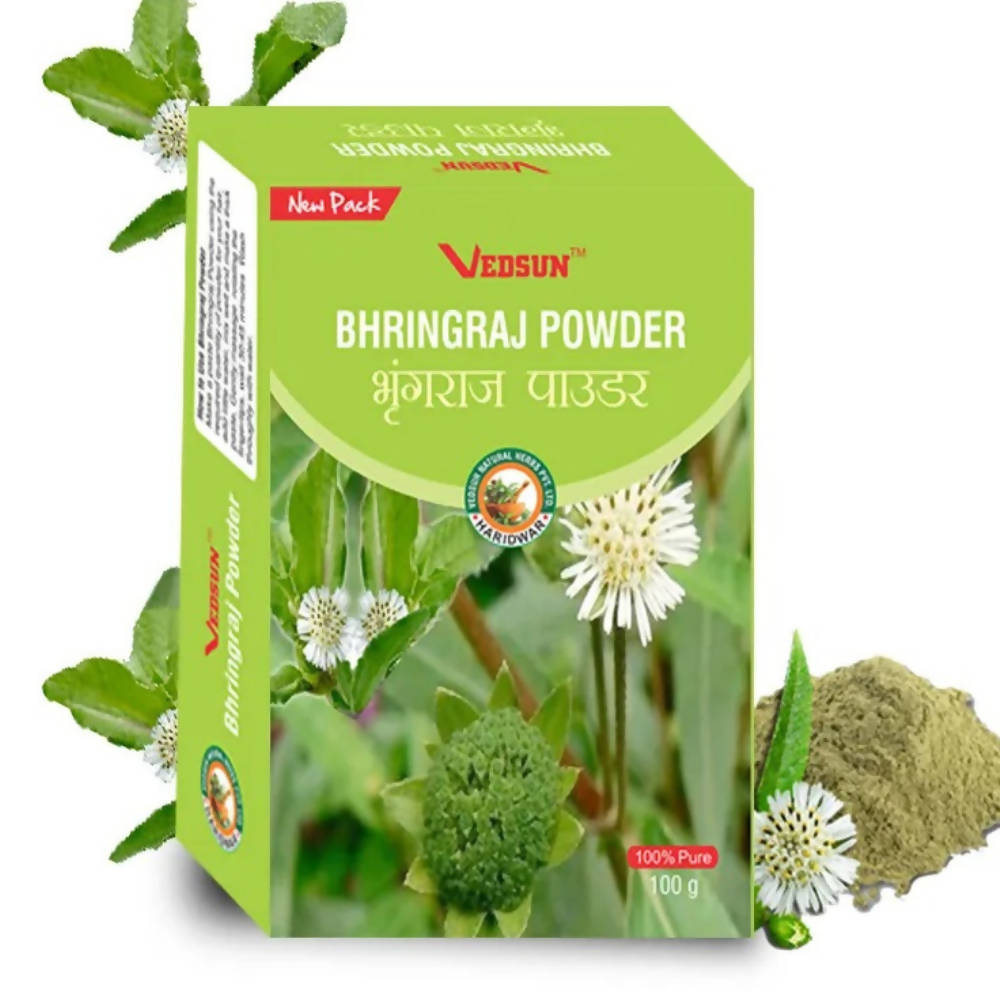 Vedsun 100% Pure Bhringraj Powder | Grocsy