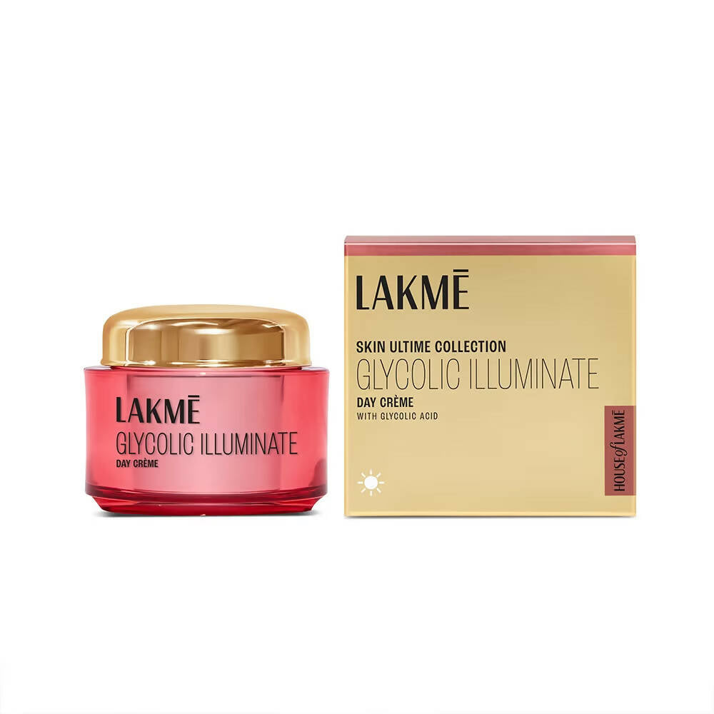 Lakme Glycolic Illuminate Day Creme | Grocsy