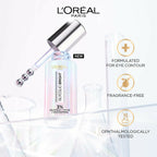 L'Oreal Paris Glycolic Bright Dark Circle Eye Serum With 3% [Glycolic + Vit Cg + Niacinamide] | Grocsy