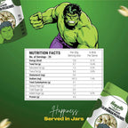 Happilo Roasted & Salted Californian Pistachios-Marvel Hulk Edition | Grocsy