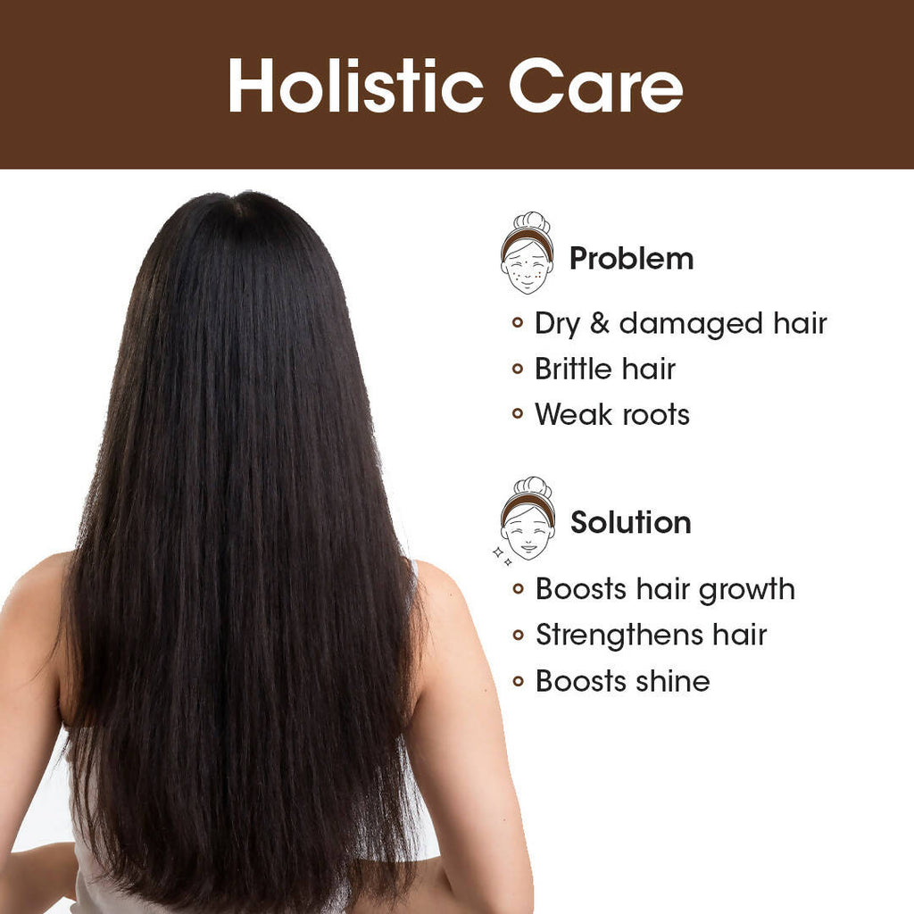 TAC - The Ayurveda Co. Bhringabali Hair Cleanser (Shampoo) for Hairfall Contrl, Anti Dandruff | Grocsy