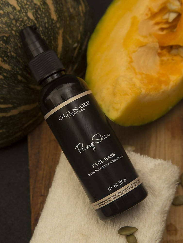 Gulnare Skincare Pumpskin Face Wash | Grocsy