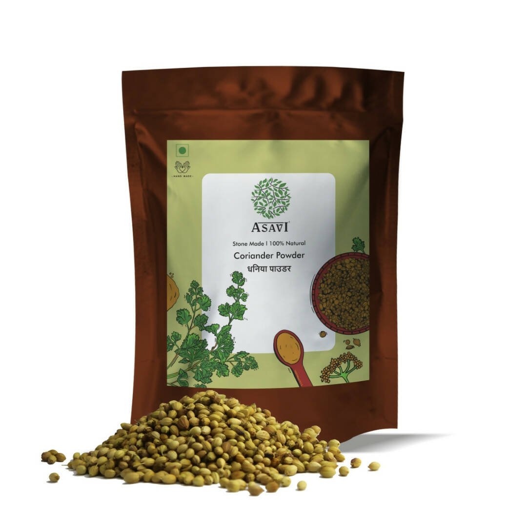Asavi Stone Grounded Coriander Powder | Grocsy