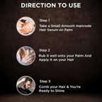Mancode Hair Serum | Grocsy