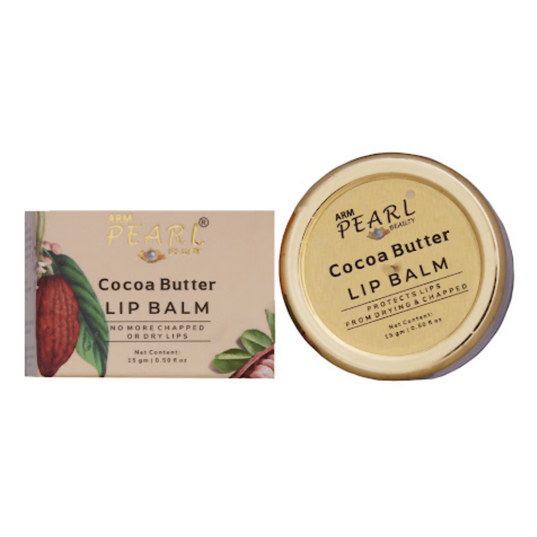 ARM Pearl Beauty Cocoa Butter Lip Balm | Grocsy