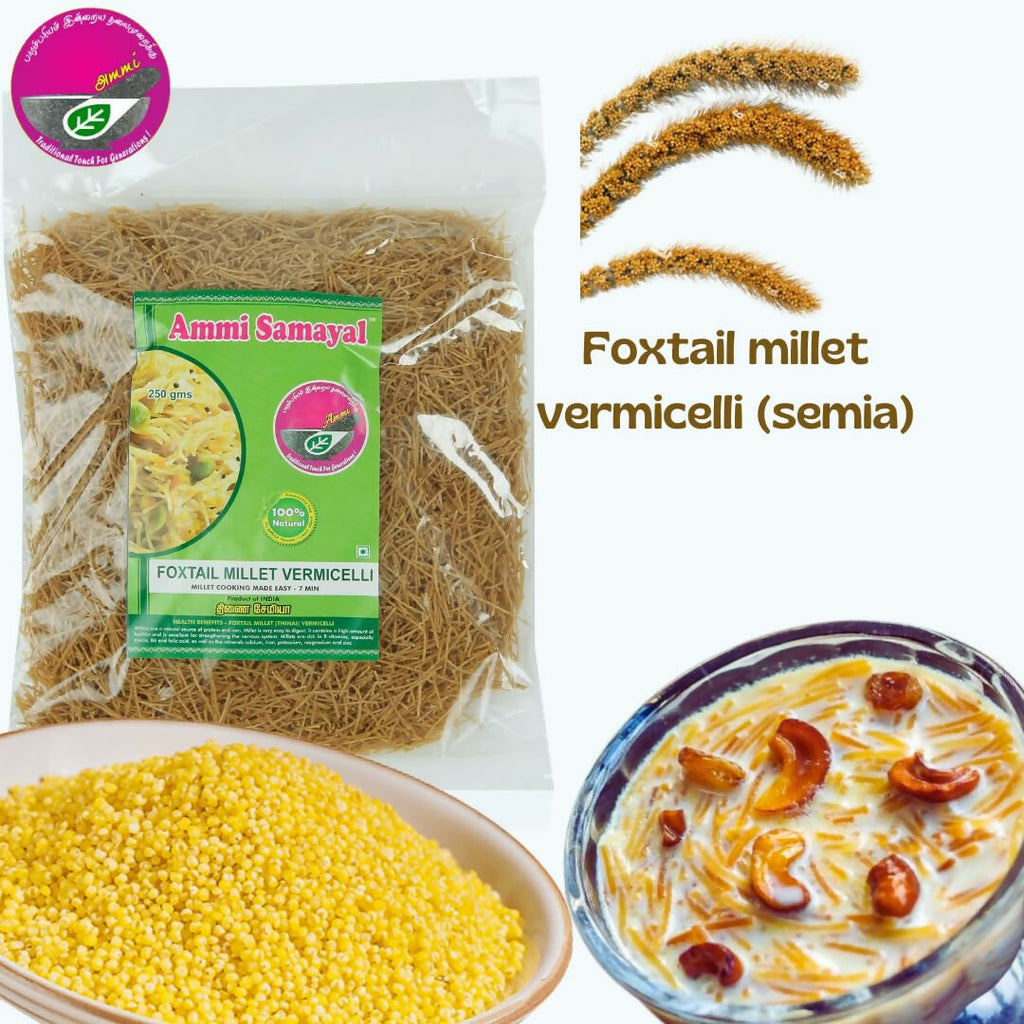 Ammi Samayal Foxtail Millet Vermicelli (Semia) | Grocsy