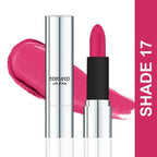 FLiCKA Tomato Matte Finish Lipstick Shade 17 - Pink | Grocsy