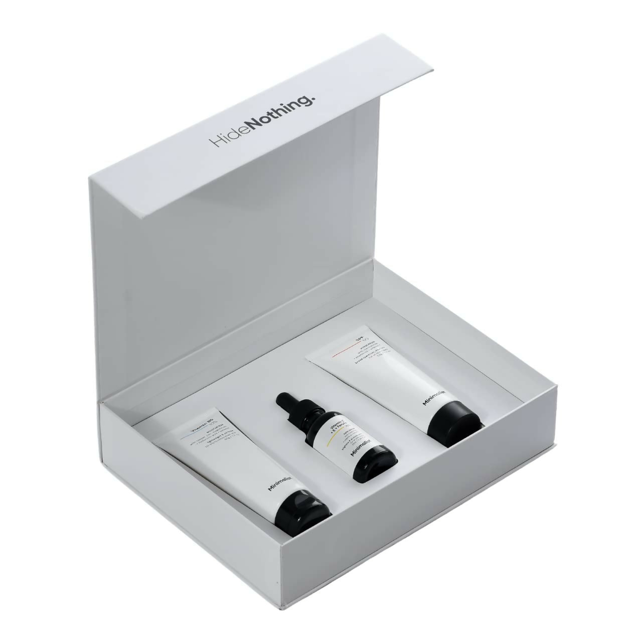 Minimalist Glow & Protect Skincare Kit | Grocsy