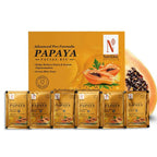 NutriGlow NATURAL'S Advanced Pro Formula Papaya Facial Kit | Grocsy