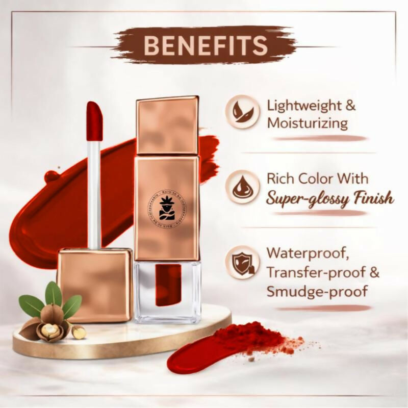 BOBI Velvet Matte Liquid Lipstick, Shade_5 KISS | Grocsy