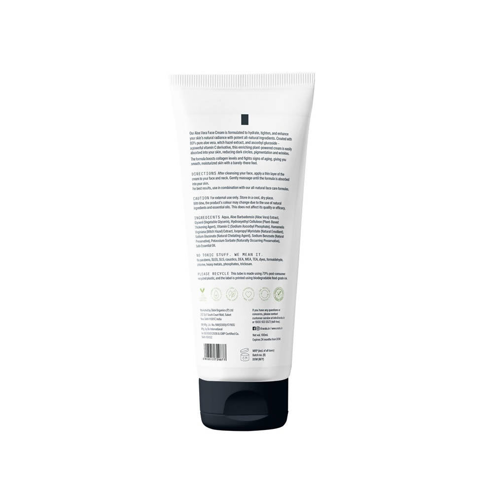 Arata Aloe Vera Face Gel | Grocsy