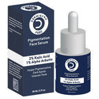 Dermistry Pure 2% Kojic Acid 1% Alpha Arbutin Instant Glowing Bright Light Pigmentation Spots Serum | Grocsy