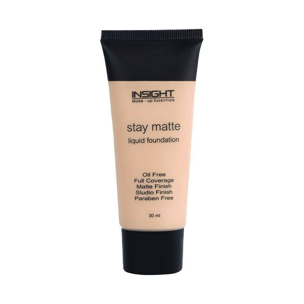 Insight Cosmetics Stay Matte Liquid Foundation - Classic Ivory | Grocsy