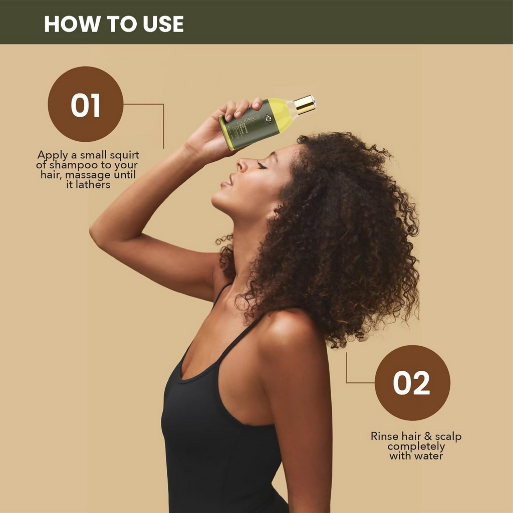 Cleanse Ayurveda Hydrating Hair Shampoo | Grocsy