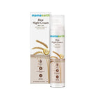 Mamaearth Rice Night Cream With Rice Water & Niacinamide | Grocsy