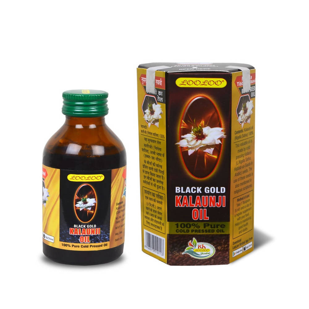 Looloo Black Gold Kalonji Oil | Grocsy