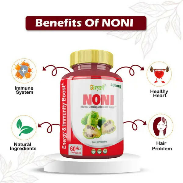 Divya Shree Noni Capsules | Grocsy