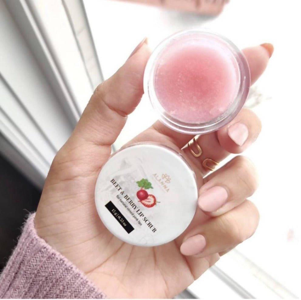 Alanna Beet and Berry Lip Scrub | Grocsy