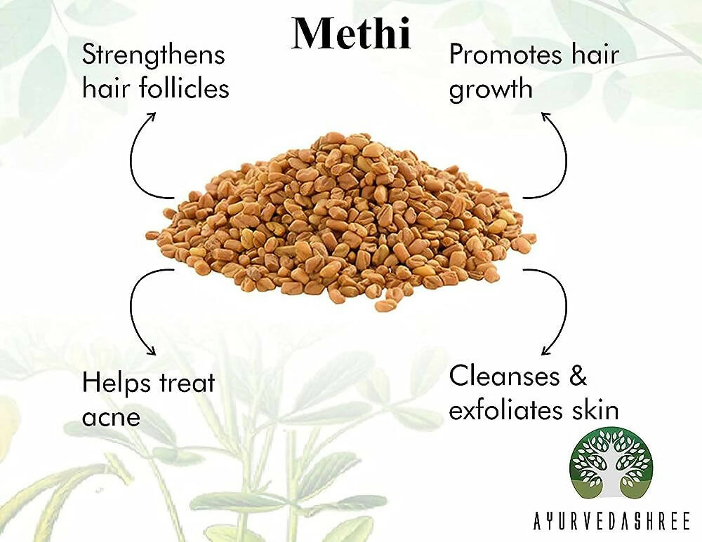 Ayurvedashree Fenugreek Seeds Powder | Grocsy