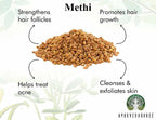 Ayurvedashree Fenugreek Seeds Powder | Grocsy