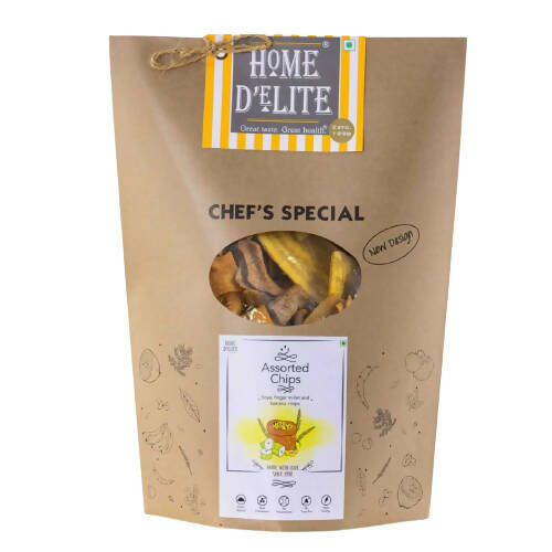 Home D'elite Trans Fat Free Assorted Chips | Grocsy