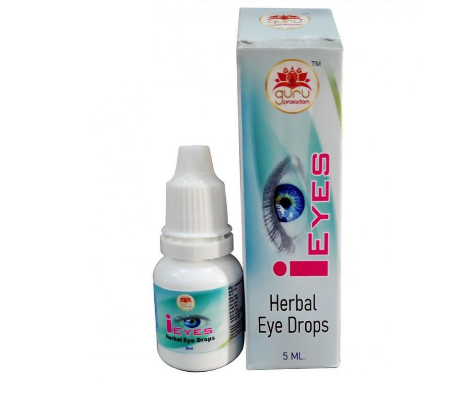 Guru Prasadam Herbal I-Eyes Drops | Grocsy