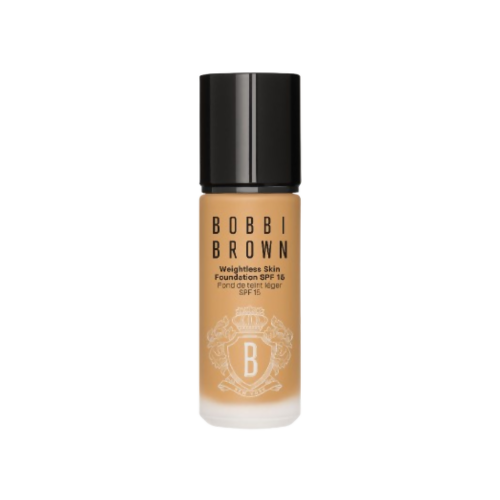 Bobbi Brown Mini Weightless Skin Natural Matte Finish Foundation SPF 15 - Warm Honey | Grocsy