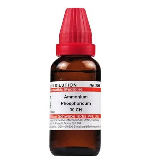 Dr. Willmar Schwabe India Ammonium Phosphoricum Dilution | Grocsy