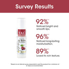 TAC - The Ayurveda Co. Tinted Cherry & Roship Vegan Lip Balm | Grocsy