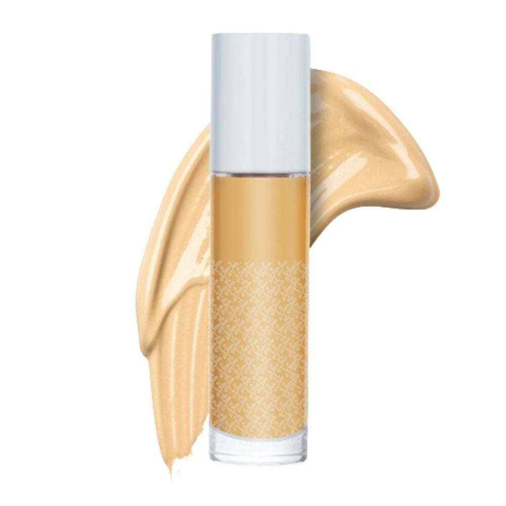 Kay Beauty By Katrina Kaif Hydrating Foundation - 125Y Medium | Grocsy