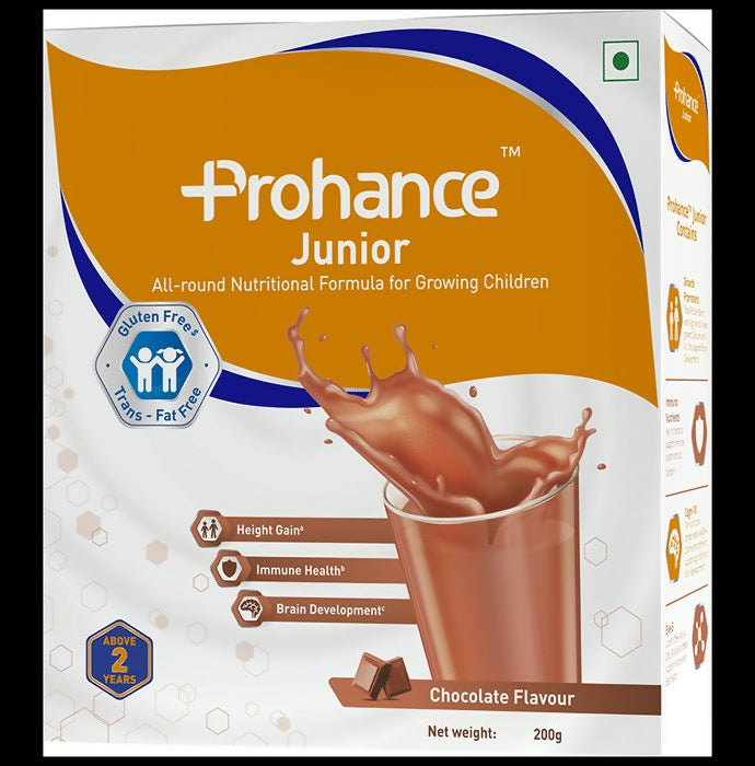 Prohance Junior Nutritional Formula for Kids - Chocolate Flavor | Grocsy