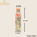 Tamas Q7 Meena Copper Water Bottle | Grocsy