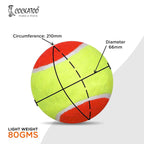 Cockatoo Rubber Cricket Tennis Ball (Pack of 2)