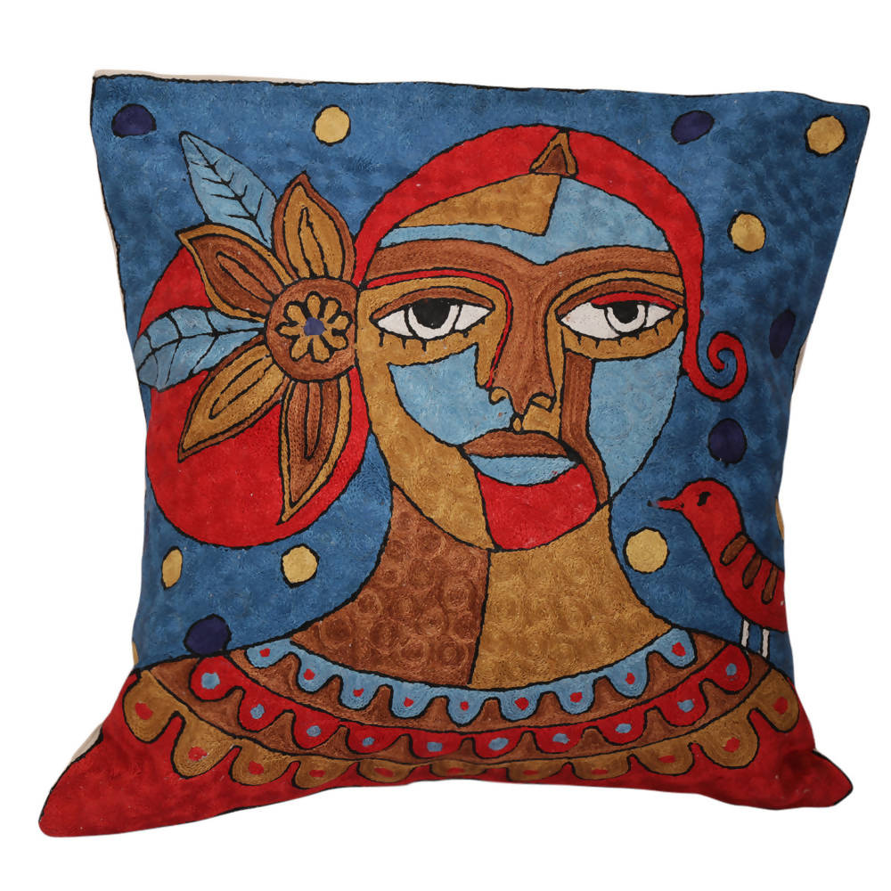 Nizalia Cushion Cover (NZCC203) | Grocsy