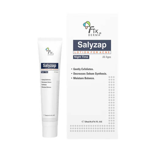 Fixderma Salyzap Night Time Lotion | Grocsy