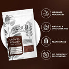 Sorich Organics Roasted Flax Seeds | Grocsy