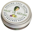 Bask In Nature Healing Foot Butter For Cracked Heels | Grocsy