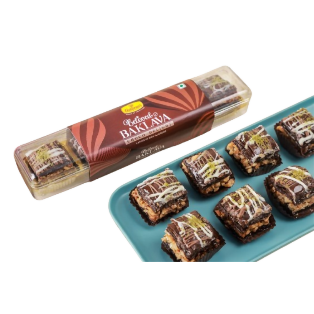 Haldiram's Baklava - Choco Delight | Grocsy