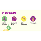 PLIX The Plant Fix 2% Alpha Arbutin Pineapple Moisturizer With SymWhite PLUS For Hyperpigmentation & Dark Spots | Grocsy