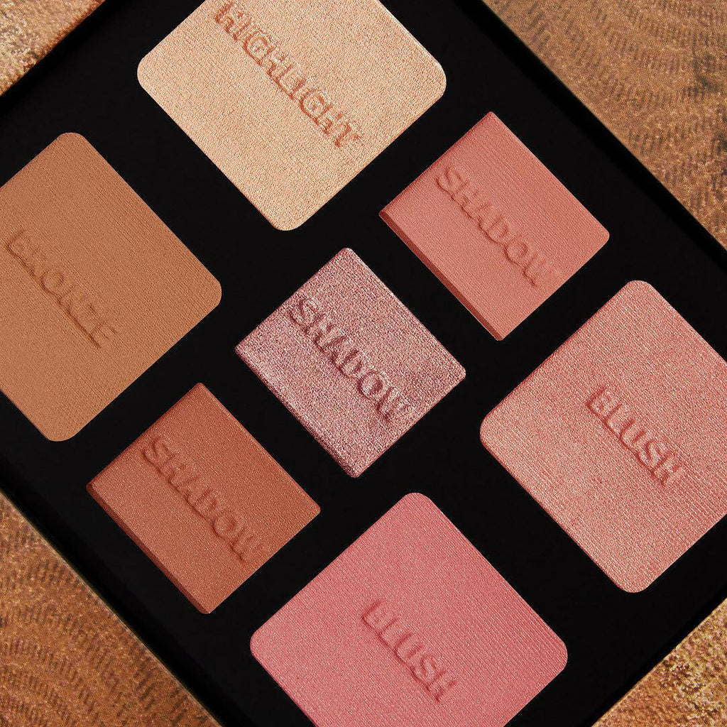 Milani All Inclusive Eye Cheek & Face Palette - Light to Medium | Grocsy
