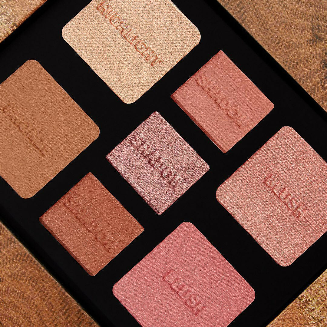 Milani All Inclusive Eye Cheek & Face Palette - Light to Medium | Grocsy