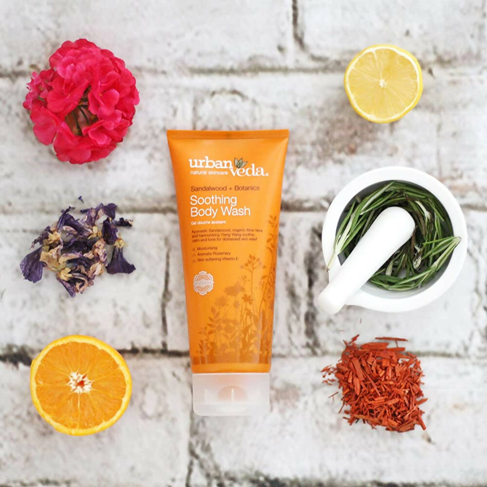 Urban Veda Soothing Body Wash | Grocsy