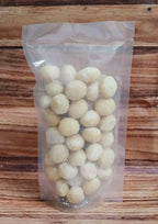 Satjeevan Organic Raw Macadamias | Grocsy