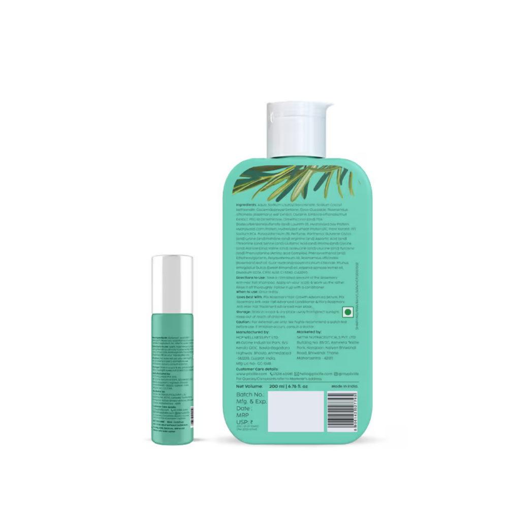 PLIX The Plant Fix Rosemary Anti Hairfall Advanced Kit | Grocsy