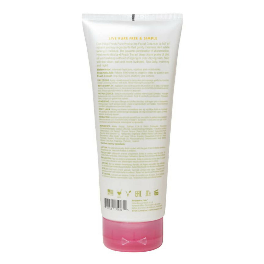 Petal Fresh Hydrating Watermelon & Peach Facial Cleanser | Grocsy