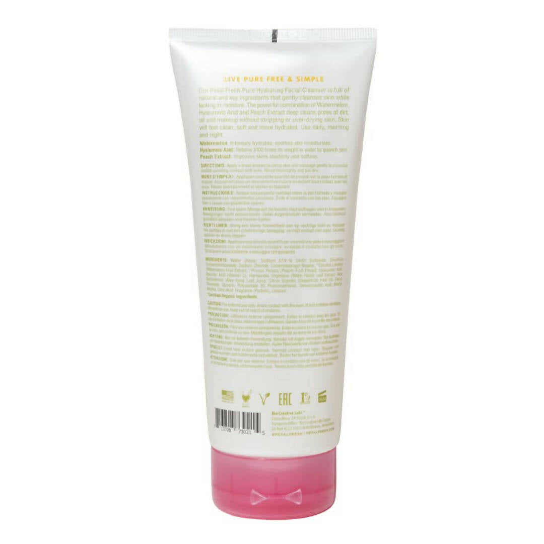 Petal Fresh Hydrating Watermelon & Peach Facial Cleanser | Grocsy