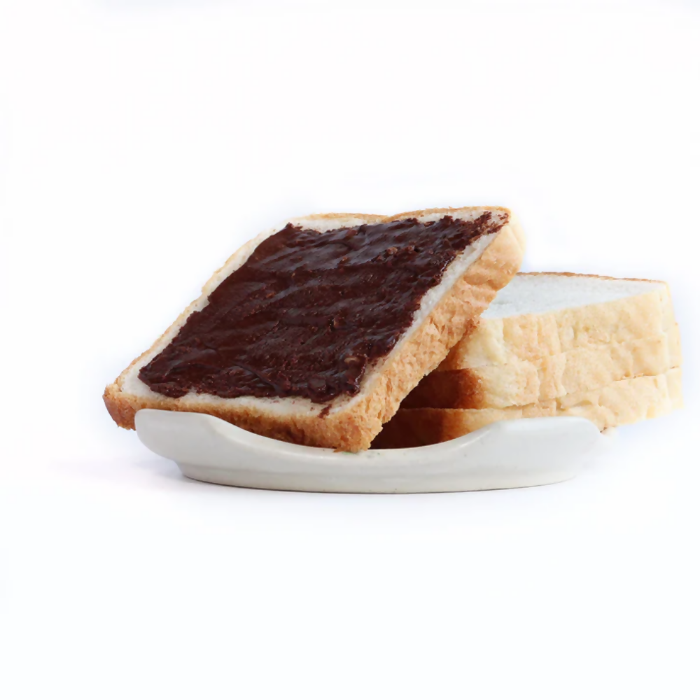 Tassyam Organics Rich Dark Chocolate Almond Spread | Grocsy