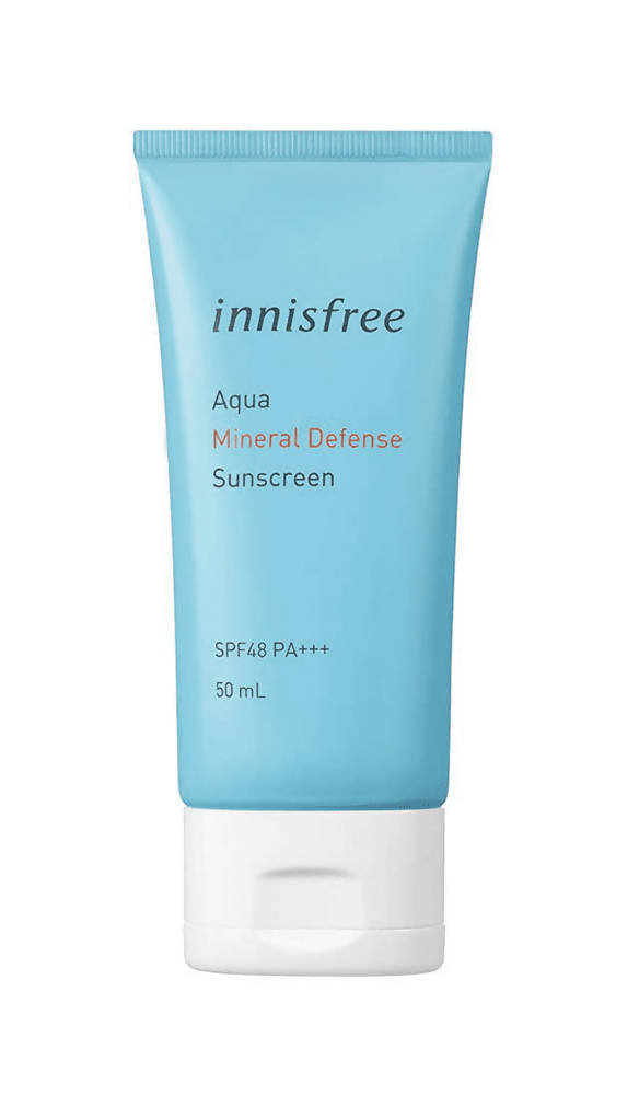 Innisfree Aqua Mineral Defense Sunscreen SPF48 PA+++ | Grocsy