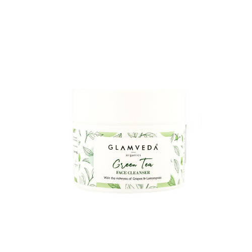 Glamveda Green Tea Recharge & Renew Cleanser | Grocsy
